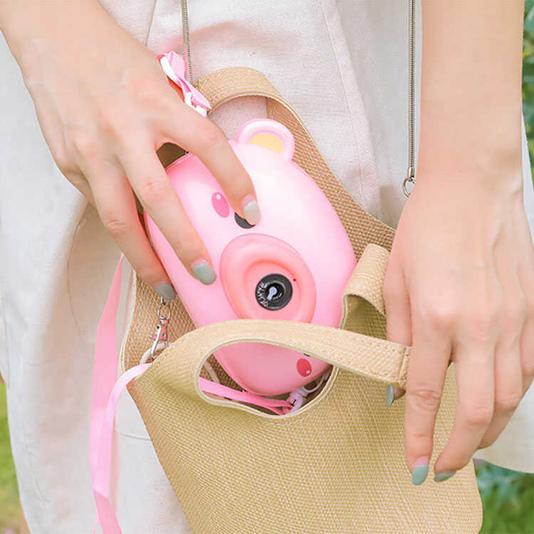 CAMARA DE BURBUJAS DE JUGUETE📸