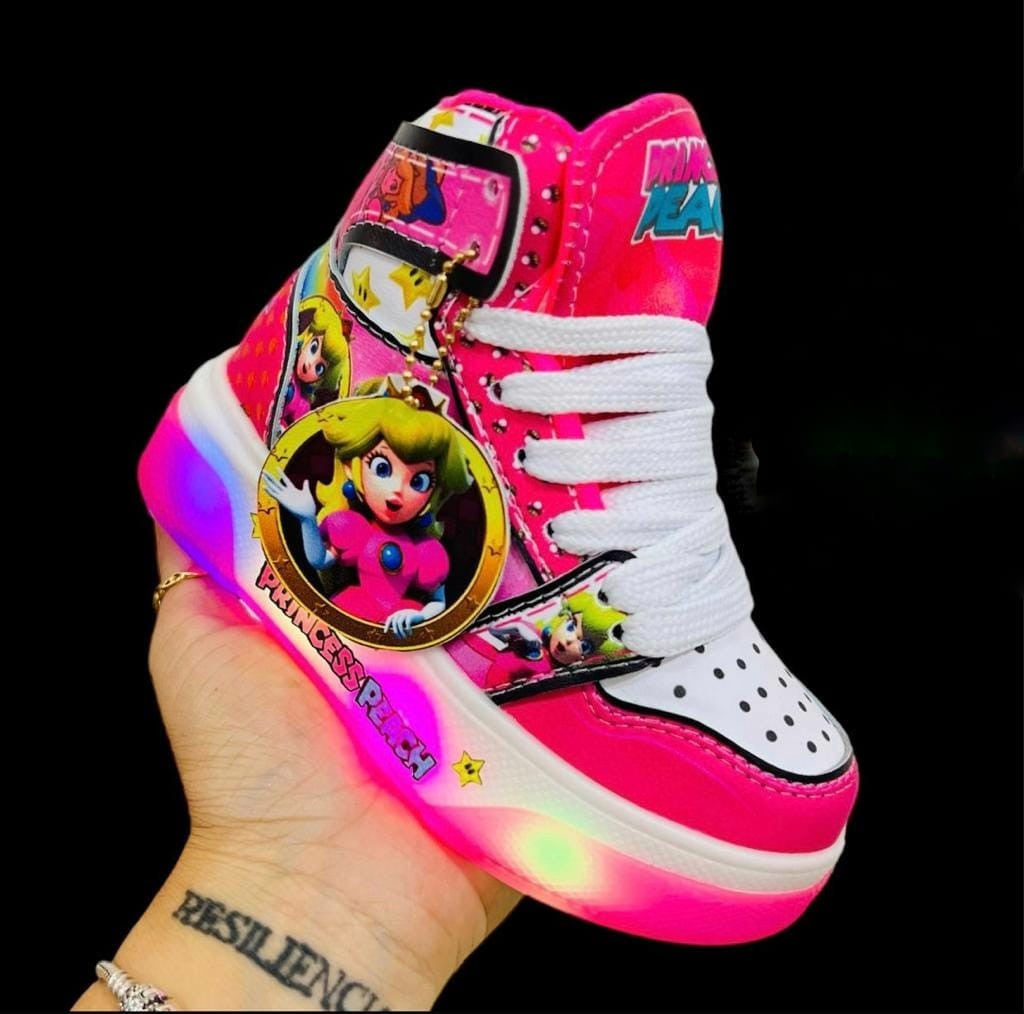 BOTA MARIO BROS LUCES