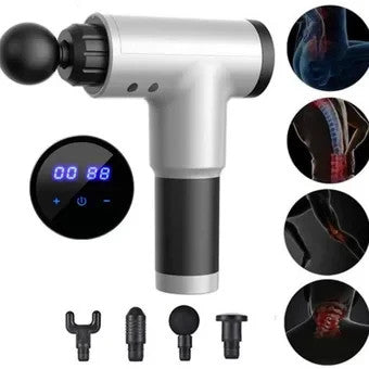 💆♀️Masajeador Martillo 5 Niveles💪