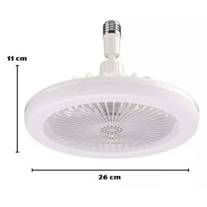 Bombillo Ventilador Led 2 en 1