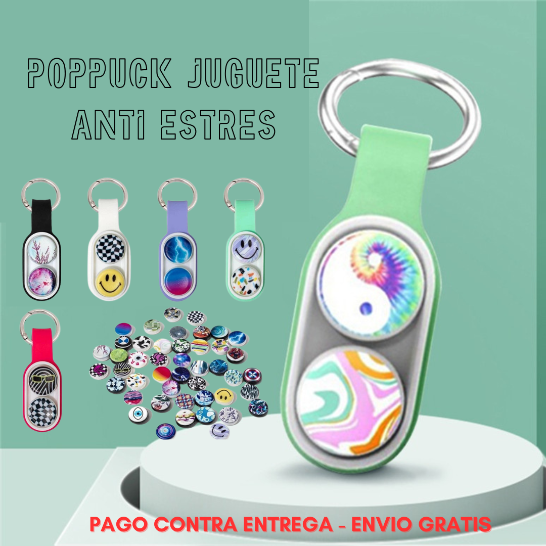 🥳POPPUCK JUGUETE ANTI ESTRES🥳