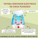 🔥 TETERA HERVIDOR ELÉCTRICO DE AGUA PLEGABLE 🔥