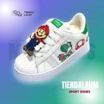 🍄ZAPATO PARA NIÑO ¡MARIO BROS!🍄