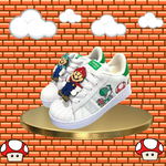 🍄ZAPATO PARA NIÑO ¡MARIO BROS!🍄