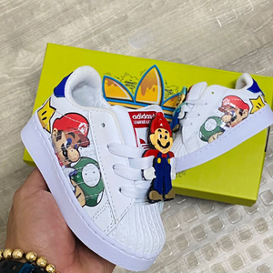 🍄ZAPATO PARA NIÑO ¡MARIO BROS!🍄