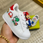 🌈ZAPATO DE LUCES PARA NIÑO ¡MARIO BROS!🌈