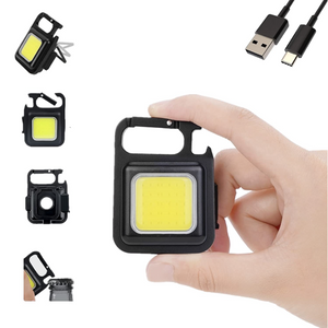 🔦Mini Linterna Llavero Led Portátil usb🔦