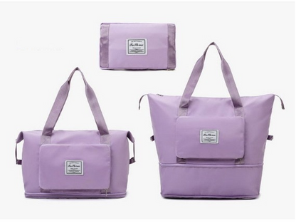 BOLSO DE VIAJE PLEGABLE E