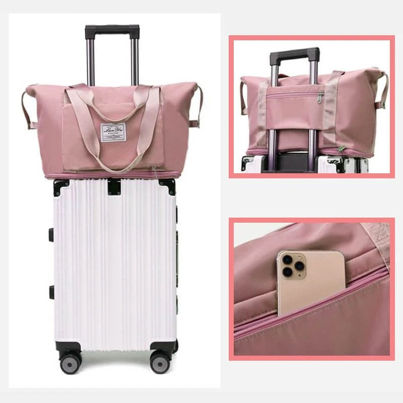 BOLSO DE VIAJE PLEGABLE E