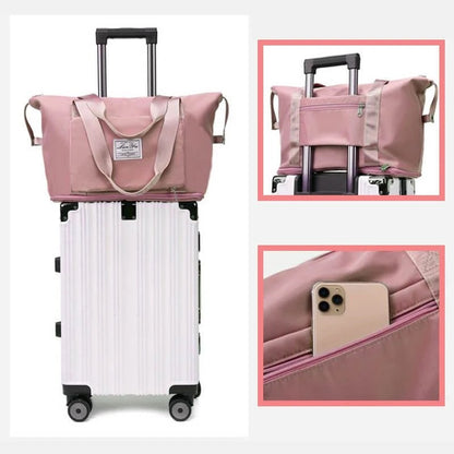BOLSO DE VIAJE PLEGABLE E