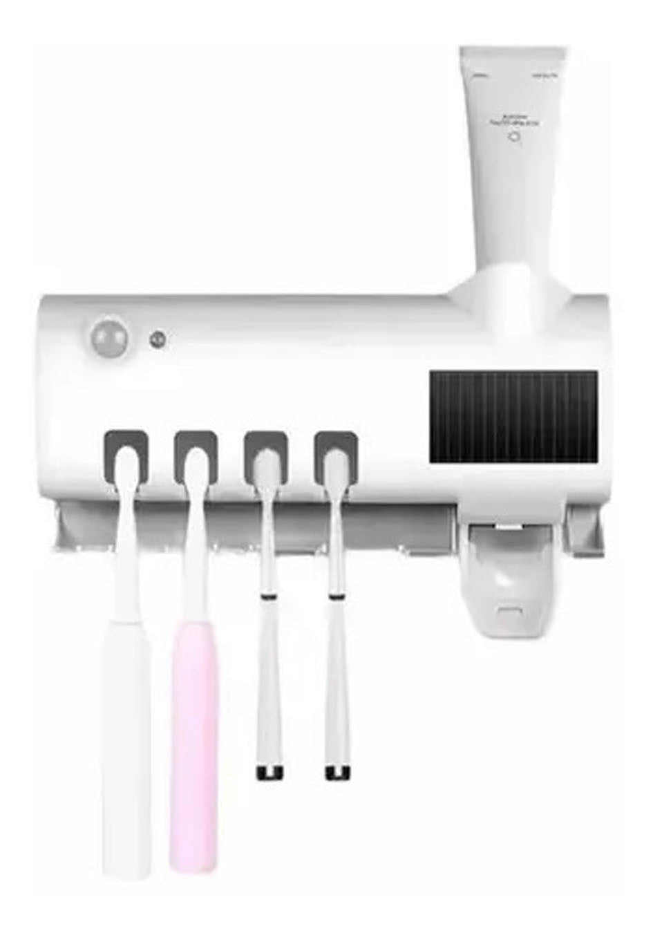 Dispensador Crema Dental + Soporte Ester