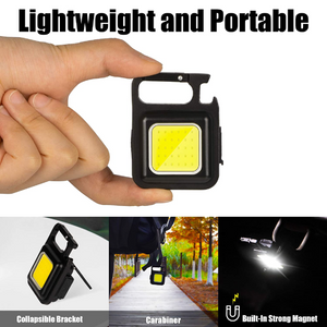 🔦Mini Linterna Llavero Led Portátil usb🔦