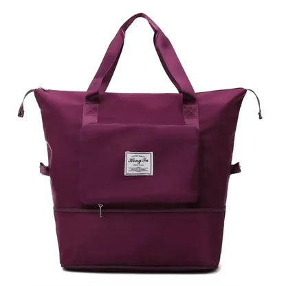 BOLSO DE VIAJE PLEGABLE E